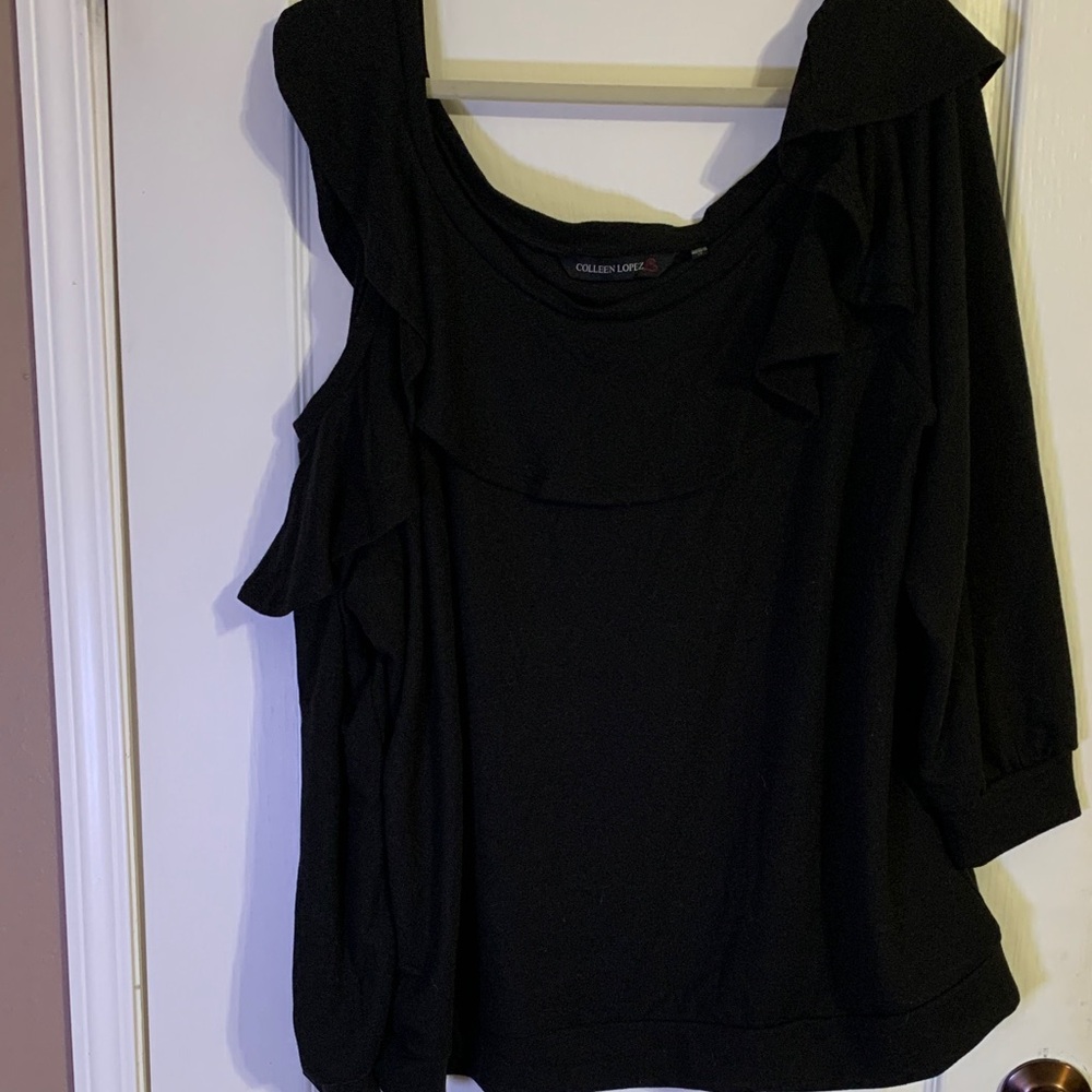 Colleen Lopez Black Sweatshirt